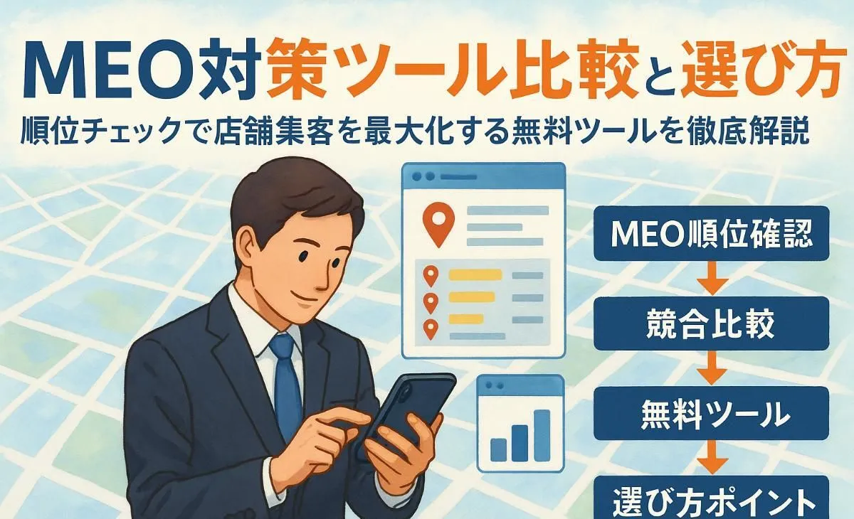 meo対策順位チェックツールで店舗集客を最大化する無料比較と選び方徹底解説
